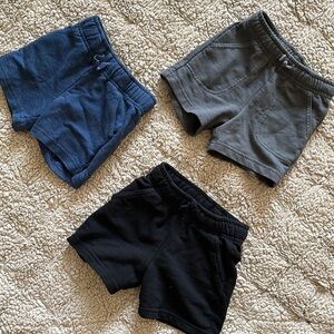 Baby boy shorts set of 3